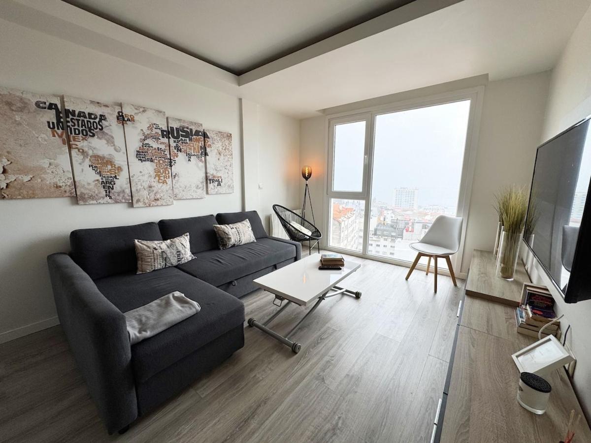Centro Vistas 180Grados Ria De Vigo - Precioso Apartamento Exterior foto